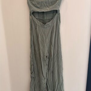 Hello Molly Sage Green Dress